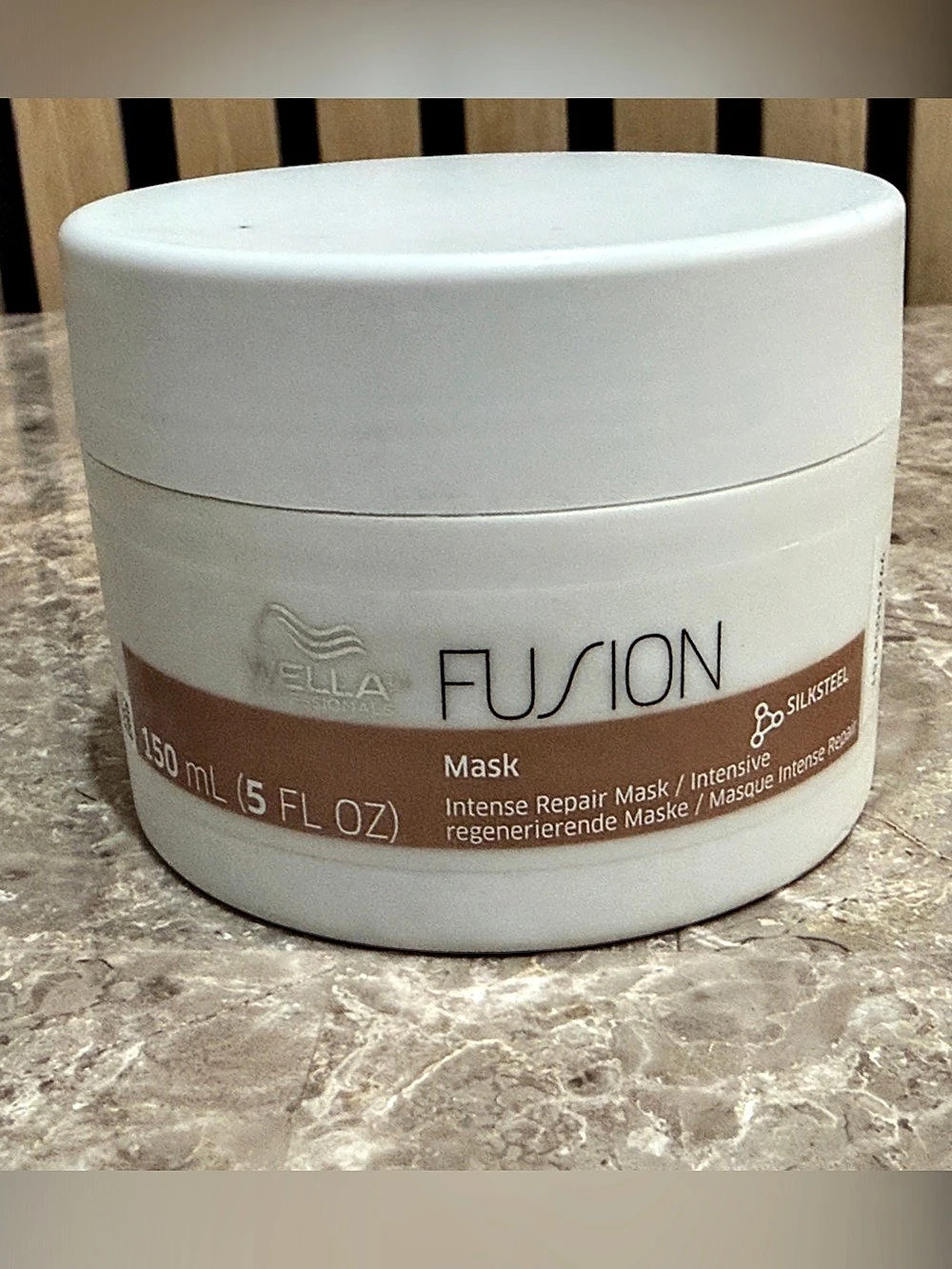 WELLA FUSION Mask Intensive Repair Hair Mask 150 mL USED ONCE